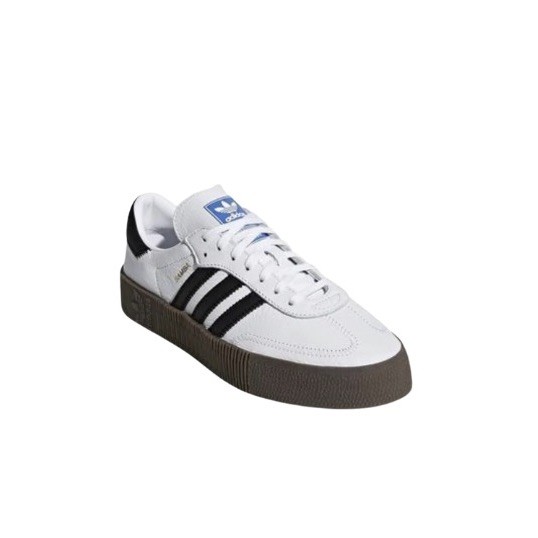 2852.jpg Adidas Samba Plataforma Blancas y Negras