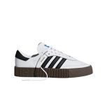 Adidas Samba Plataforma Blancas y Negras - imagen 2