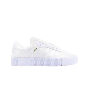 Adidas Samba Plataforma Blancas