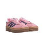 Adidas Gazelle Bold Plataforma Rosas - imagen 2