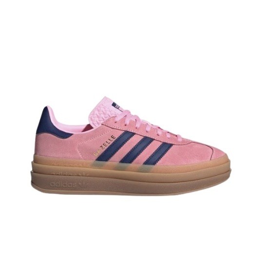 2872.jpg Adidas Gazelle Bold Plataforma Rosas