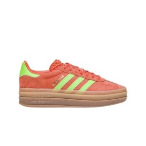 Adidas Gazelle Bold "Solar Orange Solar Green"