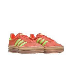 Adidas Gazelle Bold "Solar Orange Solar Green" - imagen 2