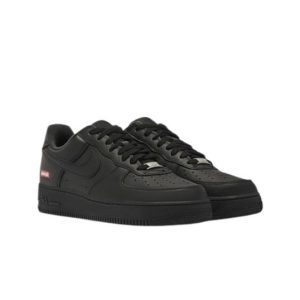Nike Air Force 1 Low Supreme Negras - imagen 2