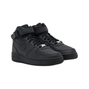 Nike Air Force One Negras Altas - imagen 2