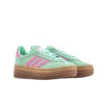 Adidas Gazelle Bold Plataforma Verdes - imagen 2