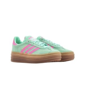 Adidas Gazelle Bold Plataforma Verdes - imagen 2