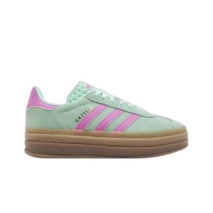 Adidas Gazelle Bold Plataforma Verdes