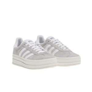 Adidas Gazelle Bold Plataforma Grises - imagen 2