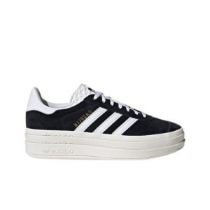 Adidas Gazelle Bold Plataforma Negras