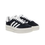 Adidas Gazelle Bold Plataforma Negras - imagen 2
