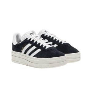 Adidas Gazelle Bold Plataforma Negras - imagen 2