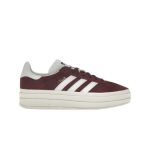 Adidas Gazelle Bold Plataforma Granates