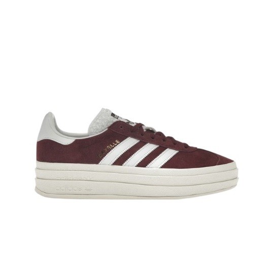 2932.jpg Adidas Gazelle Bold Plataforma Granates