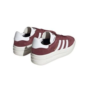 Adidas Gazelle Bold Plataforma Granates - imagen 2