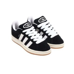 Adidas Campus Negras y Blancas - imagen 2