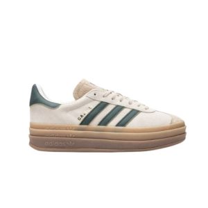 Adidas Gazelle Bold Plataforma Beige