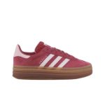 Adidas Gazelle Plataforma Rosas Oscuro