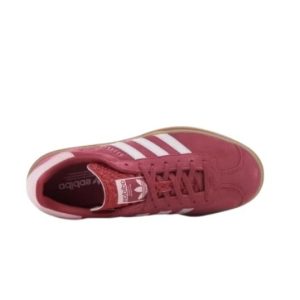 Adidas Gazelle Plataforma Rosas Oscuro - imagen 2