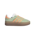 Adidas Gazelle Bold Plataforma Verdes y Naranjas