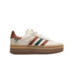 Adidas Gazelle Bold Plataforma Beige Tricolor