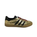 Adidas Gazelle x Gucci Doradas