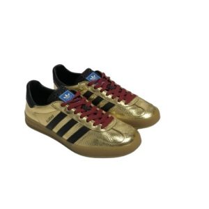 Adidas Gazelle x Gucci Doradas - imagen 2
