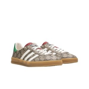 Adidas Gazelle x Gucci Marrones - imagen 2