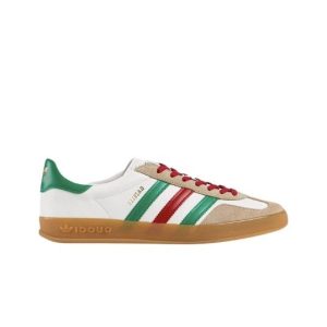Adidas Gazelle x Gucci Blancas - imagen 2