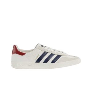 Adidas Gazelle x Gucci White