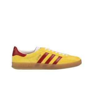 Adidas Gazelle x Gucci Amarillas