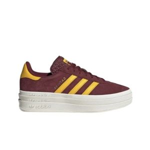 Adidas Gazelle Bold Rojas y Amarillas