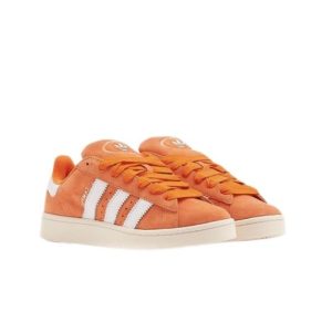 Adidas Campus Naranja y Blancas - imagen 2