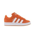 Adidas Campus Naranja y Blancas