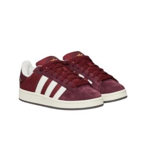 Adidas Campus Rojas y Blancas - imagen 2