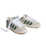 Adidas Campus Grises y Verdes - imagen 2