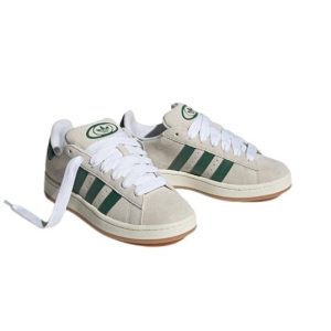 Adidas Campus Grises y Verdes - imagen 2