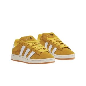 Adidas Campus Amarillas y Blancas - imagen 2