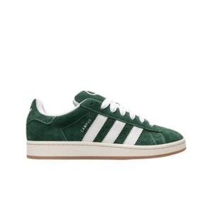 Adidas Campus Verdes Y Blancas