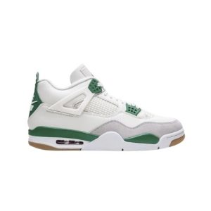 Air Jordan 4 Retro Pine Green