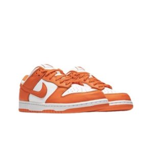 Nike Dunk Low Naranjas y Blancas - imagen 2