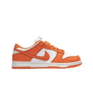 Nike Dunk Low Naranjas y Blancas