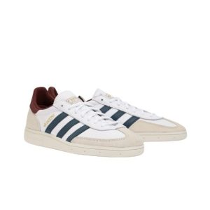 Adidas Spezial Blancas y Beige con Rojo - imagen 2