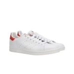ADIDAS STAN SMITH BLANCAS ROJAS - imagen 2