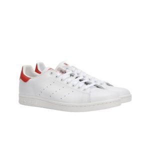 ADIDAS STAN SMITH BLANCAS ROJAS - imagen 2