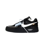 Nike Air Force One x Off-White Black - imagen 3
