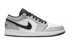 Air Jordan 1 Low "Light Smoke Grey"