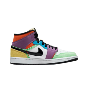 Nike Air Jordan 1 MID MULTICOLOR