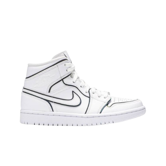 3225.png Nike Air Jordan 1 MID Blancas Reflectantes
