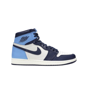 Nike Air Jordan 1 Azules y Negras